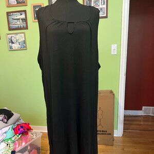 Terra & Sky 3X Black Dress
